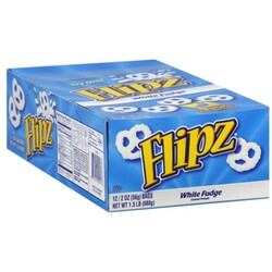 Flipz Chocolate Covered Pretzels - 872181000533