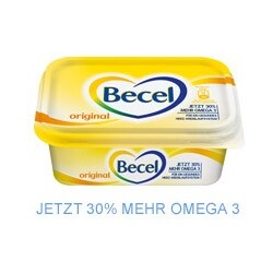 Becel - Pflanzenmargarine fettreduziert - 8722700701781