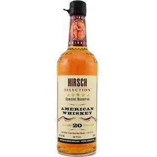 HIRSCH 20YR WHISKEY SP RES 750 - 8722915017