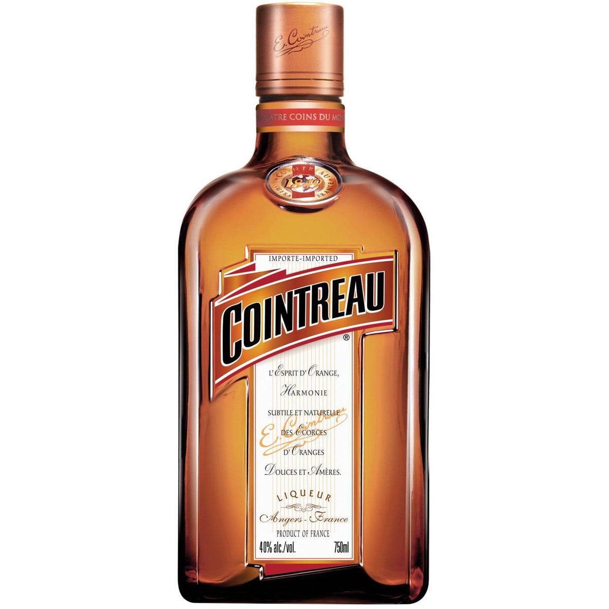 COINTREAU LIQUEUR 750ML - 8723656510