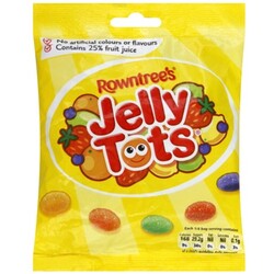 Rowntrees Jelly Tots - 87251300128