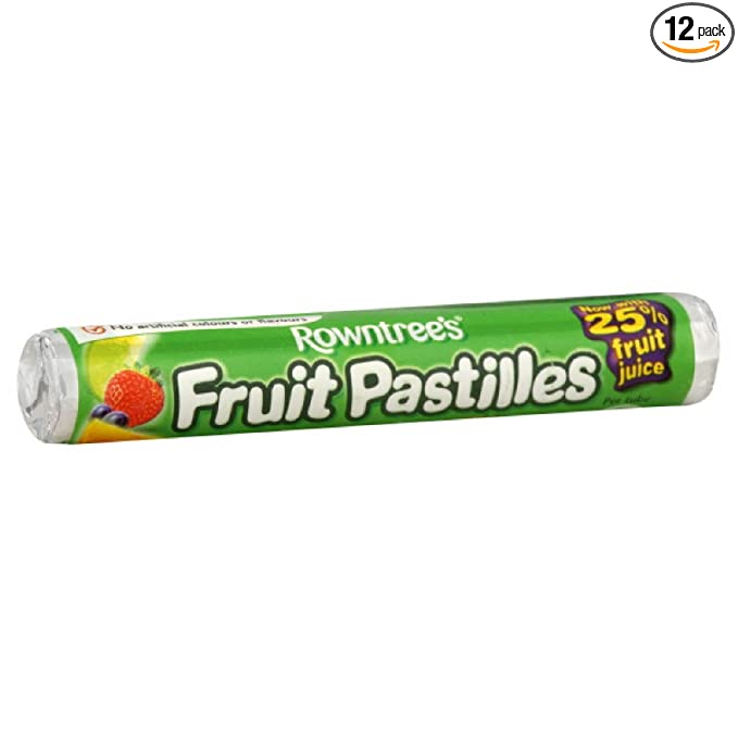 Rowntrees Fruit Pastilles - 872513001405
