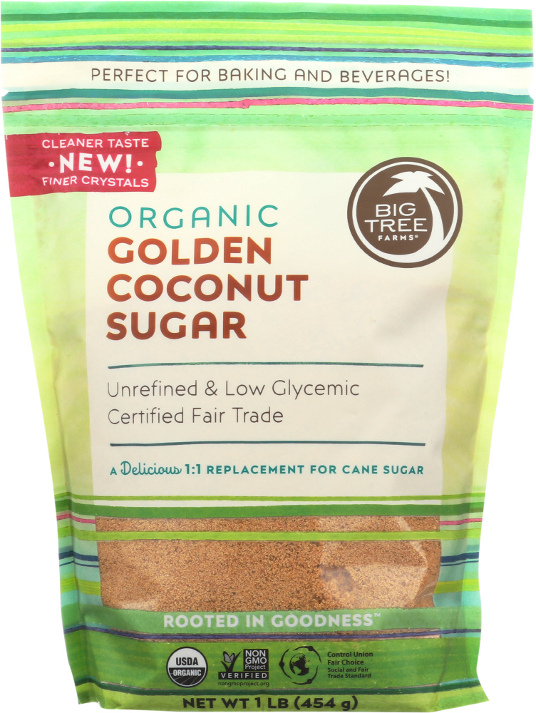 Organic Golden Coconut Sugar - 873204000905