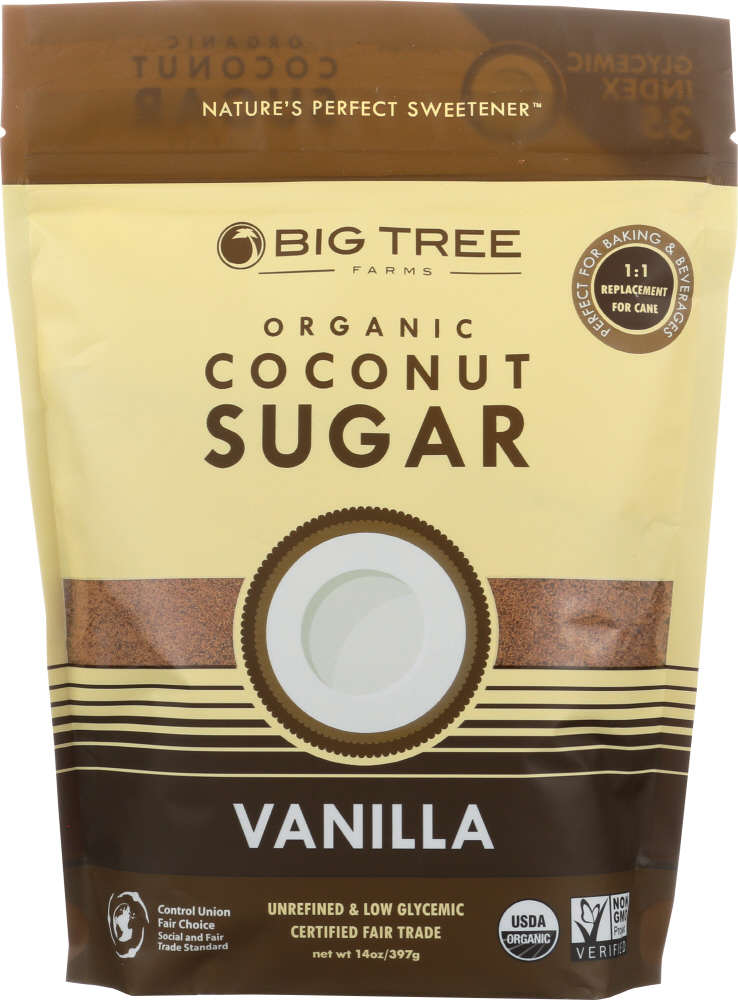 Organic Coconut Sugar - 873204107000