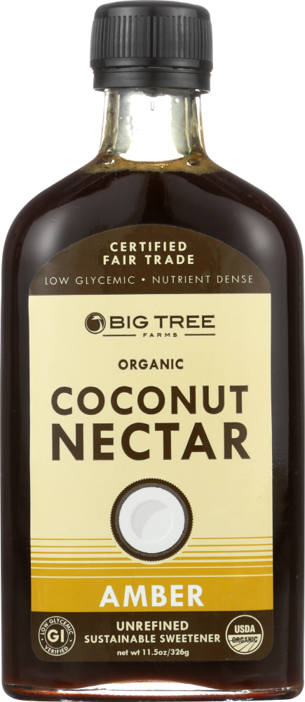 Organic Amber Coconut Nectar - 873204107505