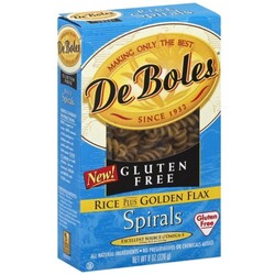 DeBoles Spirals Pasta - 87336528903
