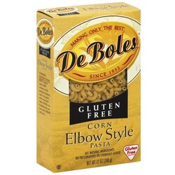 DeBoles Corn Pasta - 87336638152