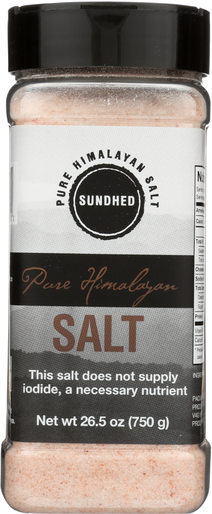 Pure Himalayan Salt - 873778006112