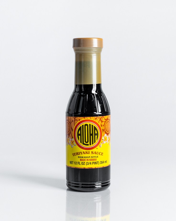 ALOHA: Hawaiian Style Teriyaki Sauce, 12 oz - 0873934002248