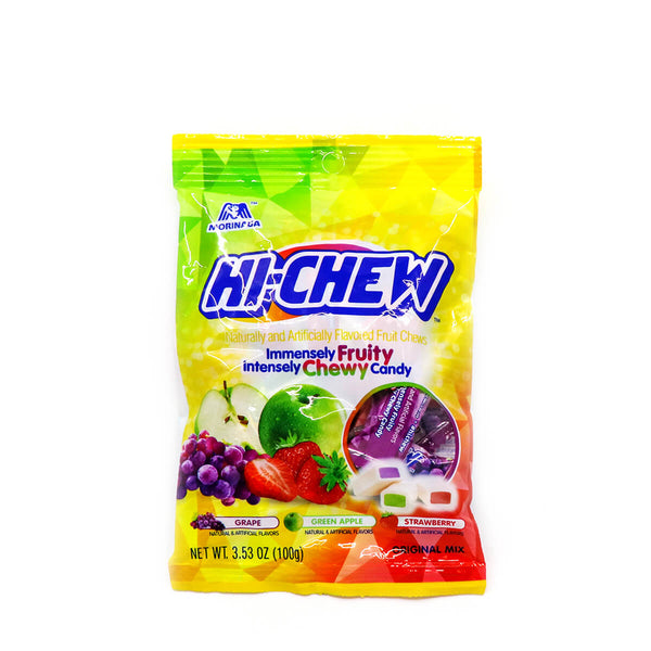 Immensely Fruity Intensely Chewy Candy Original Mix, Grape, Green Apple, Strawberry - 873983005047