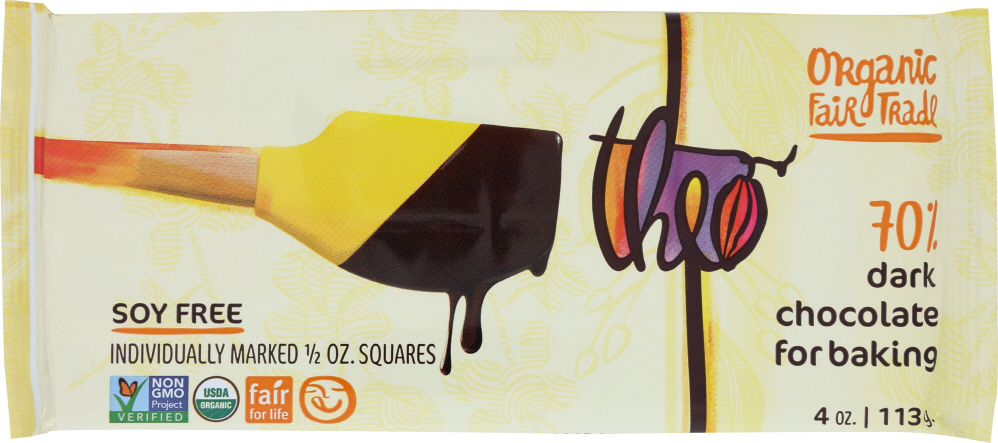 Theo, Dark Chocolate - 874492003517