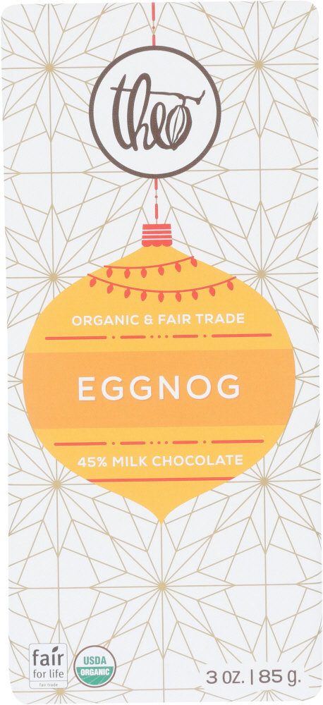 Milk Chocolate Eggnog - 874492004477