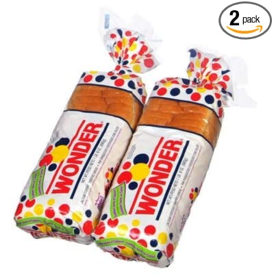 Wonder Bread Family Loaf Pack of 2 - 874989001644