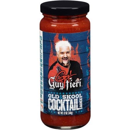 GUY FIERI: Sauce Cocktail, 12 oz - 0876045004552