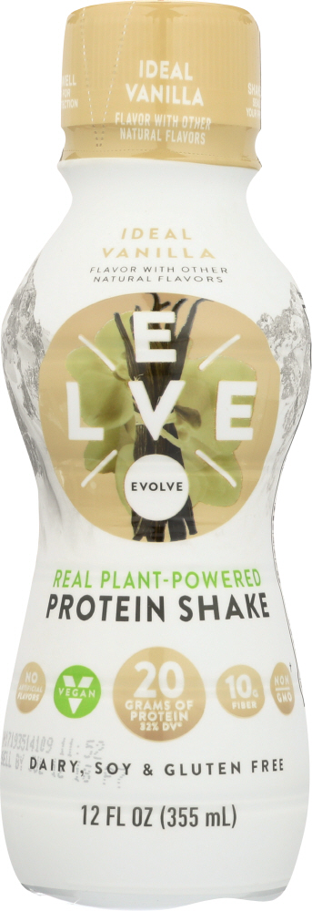 Ideal Vanilla Real Plant-Powered Protein Shake - 876063001755