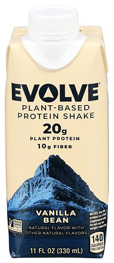 Ideal Vanilla Plant-Based Protein Shake, Ideal Vanilla - 876063007825