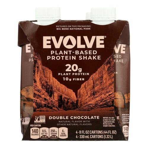 Classic Chocolate Plant-Based Protein Shake, Classic Chocolate - 876063007887