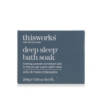ThisWorks deep sleep bath soak 200g - Waitrose UAE & Partners - 876972000962