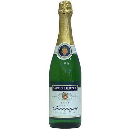 HERZOG BRUT CHAMPAGNE 750ML - 8775200383