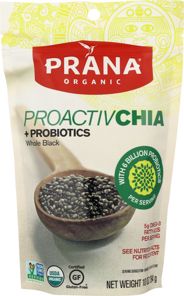 Whole Black Proactiv Chia + Probiotics - 877693008169
