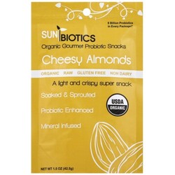Sunbiotics Almonds - 877963009551