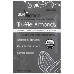 Sunbiotics Almonds - 877963009582