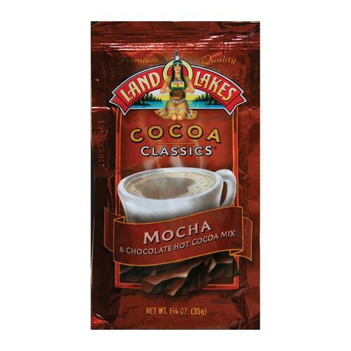 Land O Lakes Cocoa Classics Chocolate & Mocha - Case Of 12 - 1.25 Oz - 878326000109