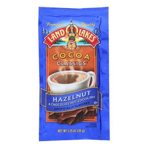 Hazelnut & Chocolate Hot Cocoa Mix, Hazelnut & Chocolate - cheese