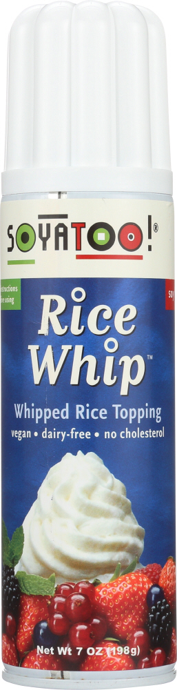Whipped Rice Topping - 878397003016