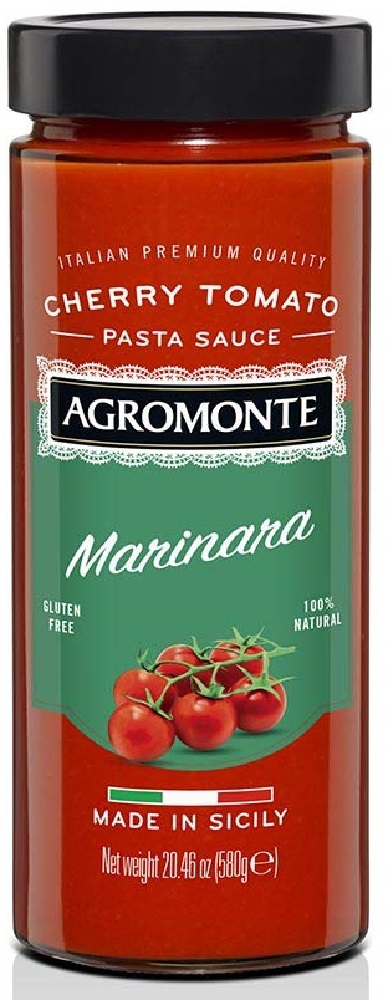AGROMONTE: Sauce Pasta Cherry Tomato, 20.46 oz - 0878877000023