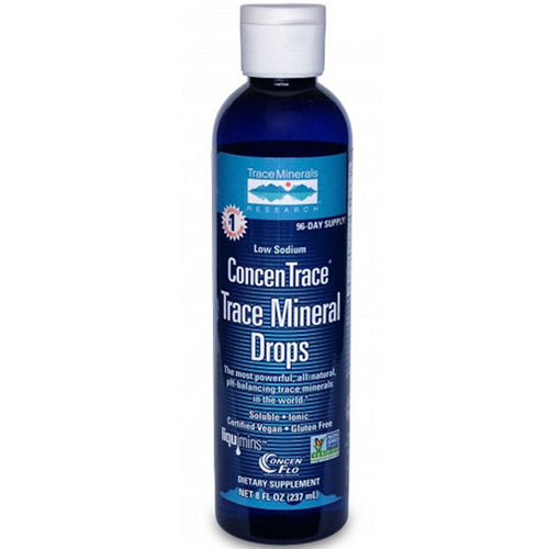 Trace Minerals ConcenTrace Drops, 4 Oz - 878941002113
