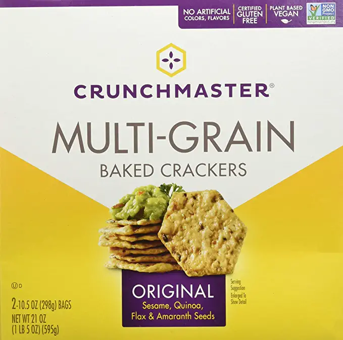  Crunchmaster Multi Grain Cracker (Pack Of 1) 21 Ounce - 879890001868
