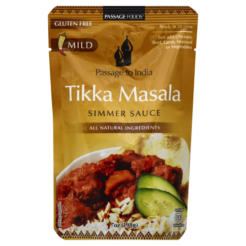 Tikka Masala Simmer Sauce, Mild - 879924000034