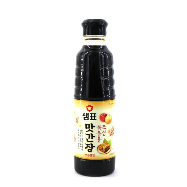 Stir 500ML Boiled Soy Sauce For Flavor Sempio - 8801005104043