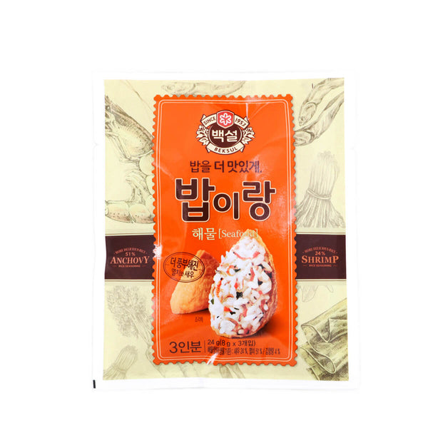 Beksul, seafood rice seasoning - 8801007023359