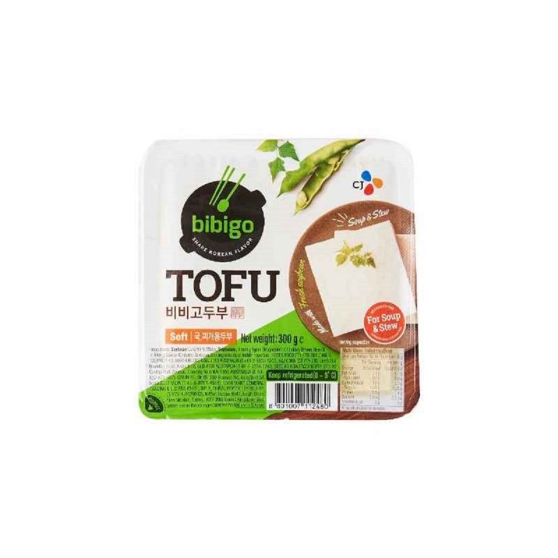 CJ Tasty Soy Tofu For Fried Dish (firm) - 8801007112497
