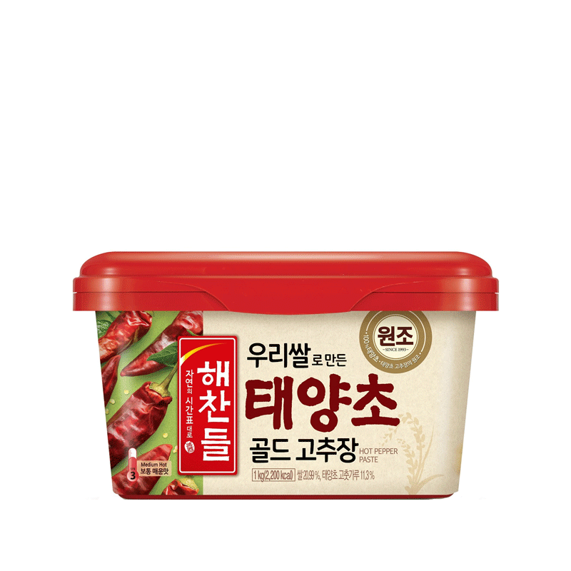 Haechandle Taeyangcho Rice Hot Pepper Paste - 8801007166599