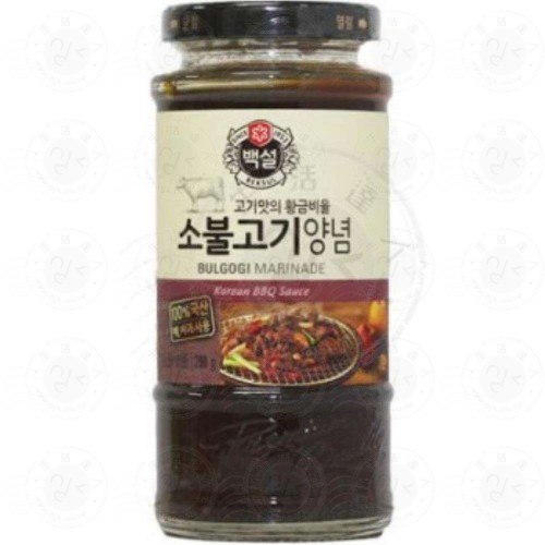 Beksul Bulgogi (백설 소불고기양념 ) Sauce for Beef - 8801007176321