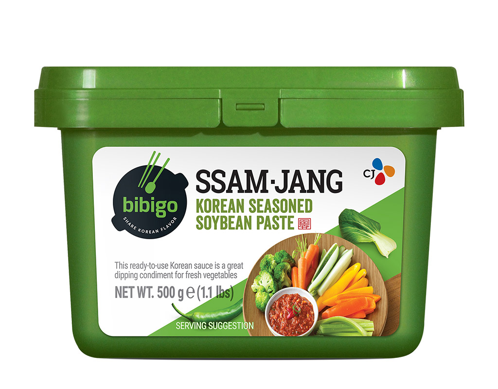 CJ Bibigo Ssam-jang Korean Seasoned Soybean Paste 500g Ssam-jang Korean Seasoned Soybean Paste - 8801007234601