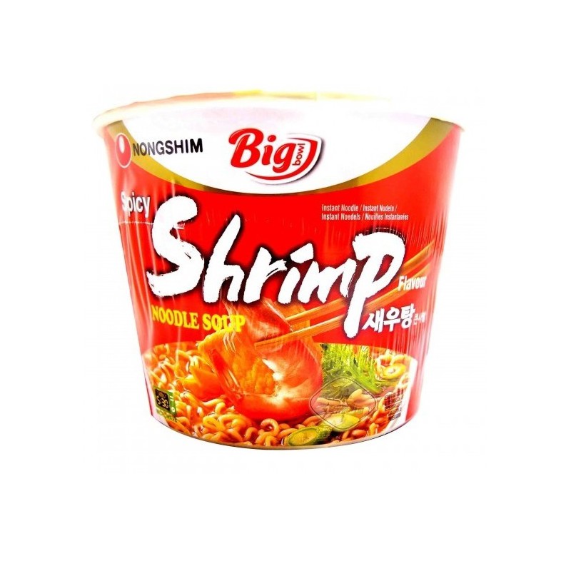 Spicy shrimp noodle soup - 8801043032322