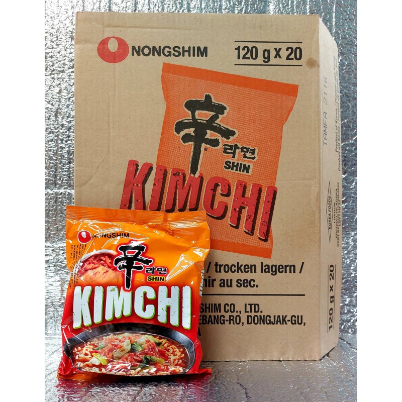Nongshim Kimchi Noodle Soup - 8801043952965
