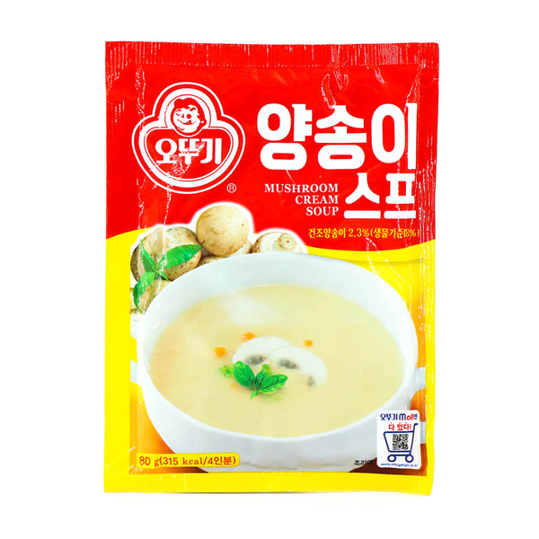 Ottogi, mushroom cream soup powder - 8801045051109