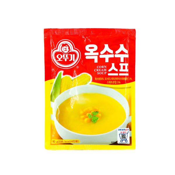 Ottogi, corn cream soup powder - 8801045053103