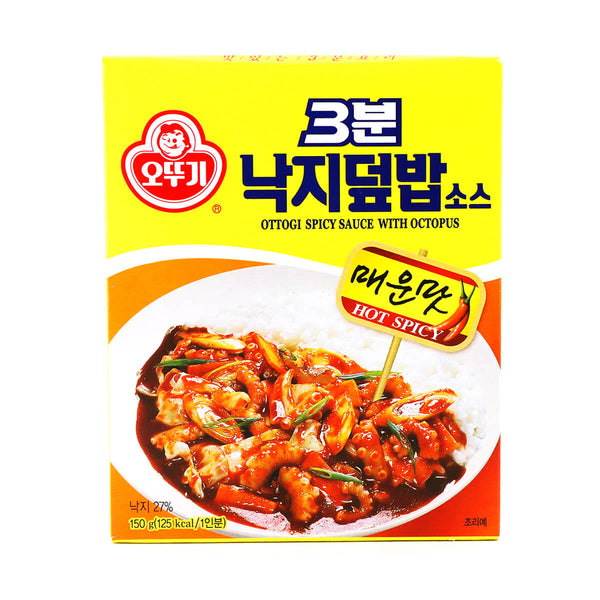 Ottogi, spicy sauce with octopus - 8801045294025