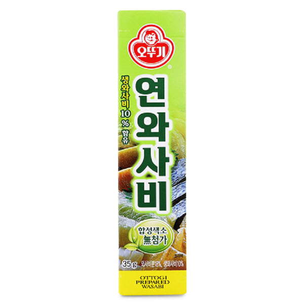 Wasabi Meerrettichpaste In Tube - Ottogi 35G - 8801045452166