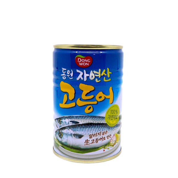Canned mackerel - 8801047142140