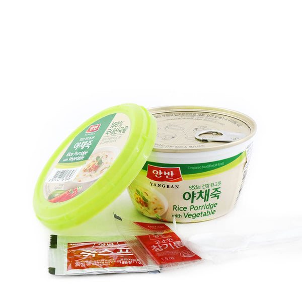 Rice porridge with vegetable - 8801047161646
