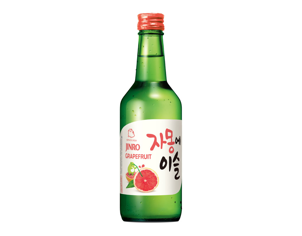 Jinro Grapefruit Soju 13% 360 ML - 8801048921010