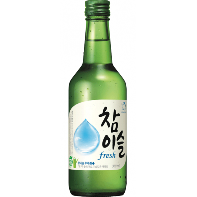 Sake Coreen Jinro Soju Chamisul - 8801048951000