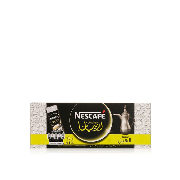 Nescafe Arabiana instant coffee 17g - Waitrose UAE & Partners - 8801055707225